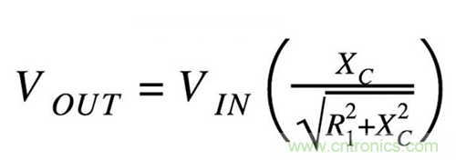 無(wú)源RC濾波器，看文了解一下