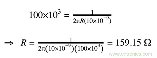 無(wú)源RC濾波器，看文了解一下