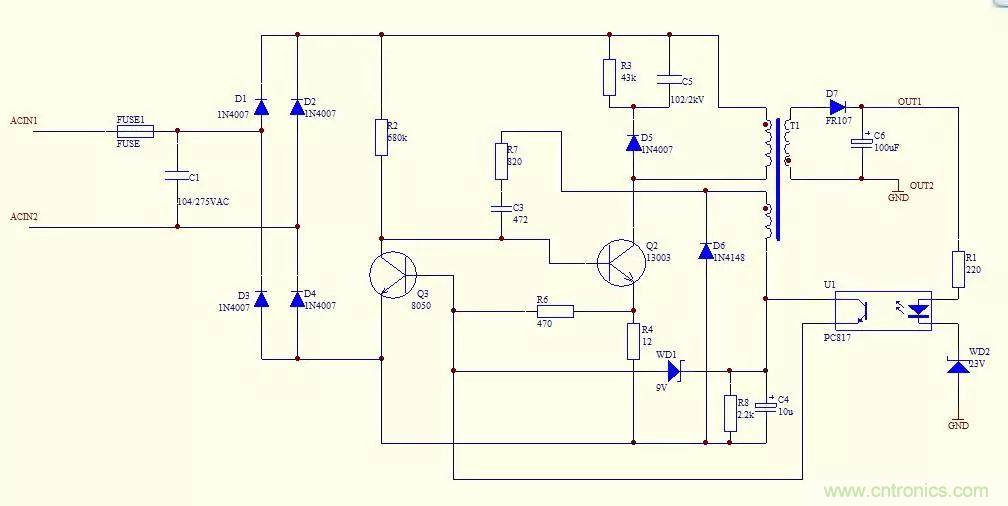 如何獨(dú)自設(shè)計(jì)一款開(kāi)關(guān)電源？其實(shí)沒(méi)有你想象中那么難