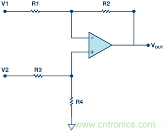 差動(dòng)放大器：我們的目標(biāo)是&ldquo;少花錢，多辦事！&rdquo;