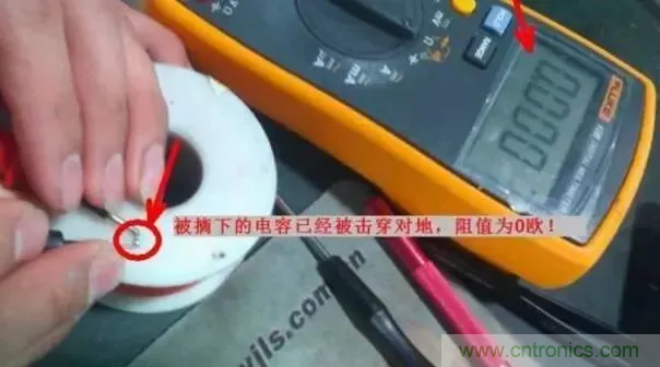 電容擊穿是開路還是短路？電容擊穿原因是什么？