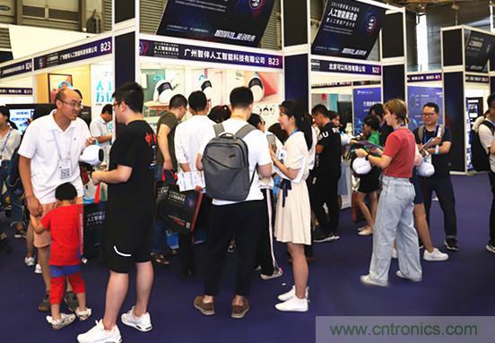 WAIE大戰(zhàn)&ldquo;利奇馬&rdquo;，3萬(wàn)真粉如約駕臨&ldquo;WAIE 2019第四屆上海國(guó)際人工智能展覽會(huì)&rdquo;