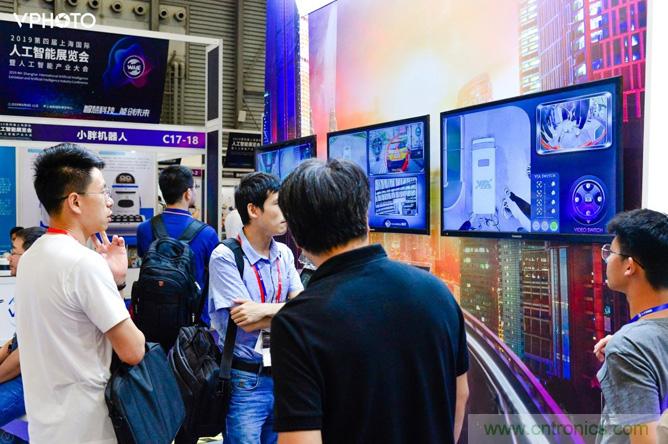 明年再見！&ldquo;WAIE 2019第四屆上海國際人工智能展覽會暨人工智能產(chǎn)業(yè)大會&rdquo;完美落幕！