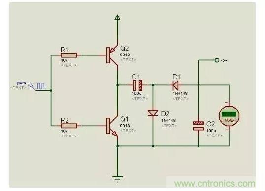 如何利用MCU的PWM產(chǎn)生負(fù)電壓 如何利用MCU的PWM產(chǎn)生負(fù)電壓