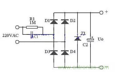 電容降壓原理、要求及設(shè)計舉例
