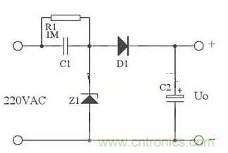 電容降壓原理、要求及設(shè)計舉例