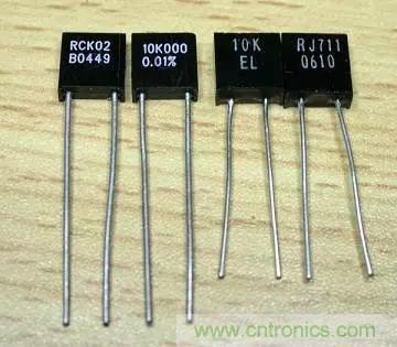 一文帶你認識：電阻精度！