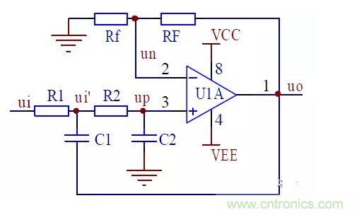 一文看懂低通、高通、帶通、帶阻、狀態(tài)可調(diào)濾波器