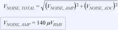 信號鏈中放大器噪聲對總噪聲有多少貢獻？