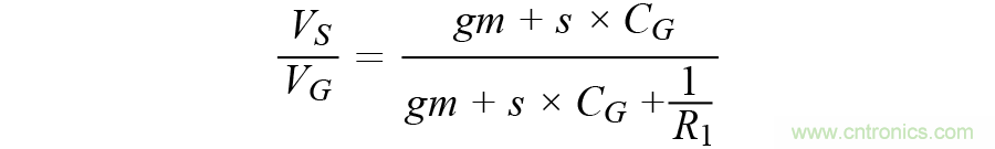 為什么MOSFET柵極前要放100 &Omega; 電阻？為什么是 100 &Omega;？