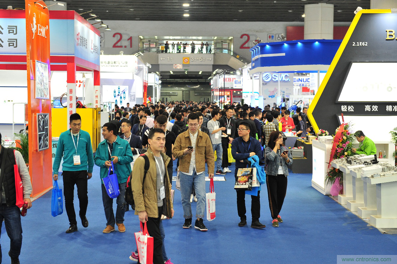 廣州國際工業(yè)自動(dòng)化及裝備展覽會 2020載譽(yù)重臨    新增工業(yè)互聯(lián)網(wǎng)主題展區(qū)