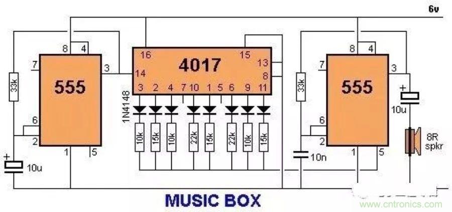 那個(gè)神奇的555定時(shí)器，你知道它的功能有多強(qiáng)大嗎？
