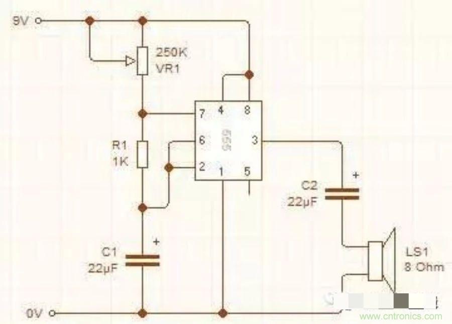 那個(gè)神奇的555定時(shí)器，你知道它的功能有多強(qiáng)大嗎？