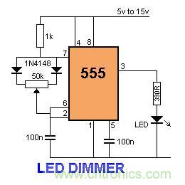 那個(gè)神奇的555定時(shí)器，你知道它的功能有多強(qiáng)大嗎？