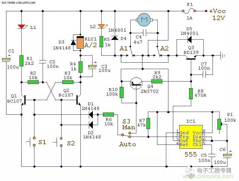 那個(gè)神奇的555定時(shí)器，你知道它的功能有多強(qiáng)大嗎？