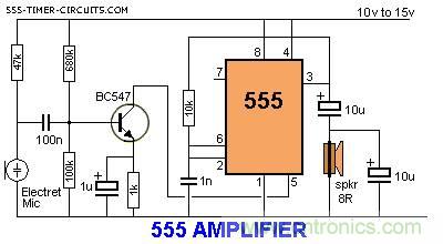 那個(gè)神奇的555定時(shí)器，你知道它的功能有多強(qiáng)大嗎？