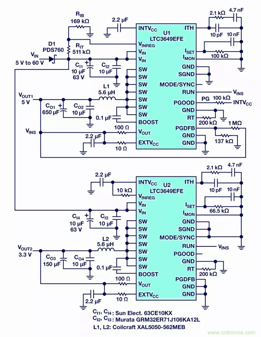 時(shí)刻為關(guān)鍵電路供電，這款穩(wěn)壓器你了解了沒(méi)？