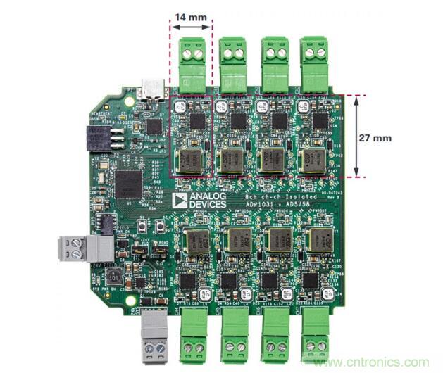 如何搞定功耗和空間，實現(xiàn)可靠又緊湊的隔離模擬輸出模塊？