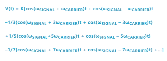 為什么不能將乘法器用作調(diào)制器或混頻器？