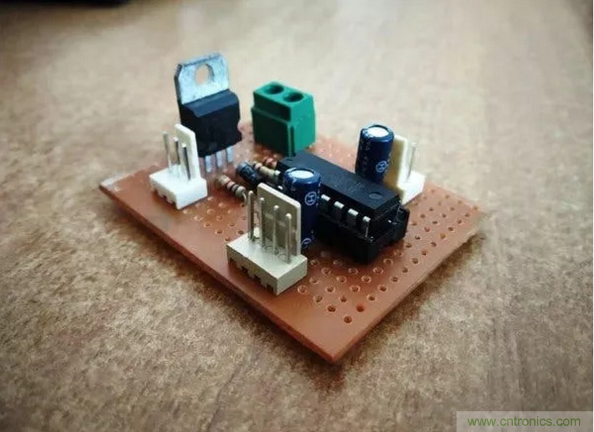 DIY簡易電機驅(qū)動電路，高效節(jié)能新思路