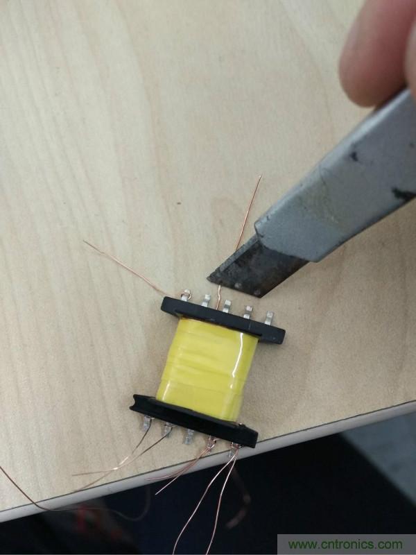 圖文并茂，手把手教繞制高頻變壓器！