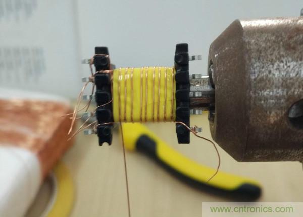 圖文并茂，手把手教繞制高頻變壓器！