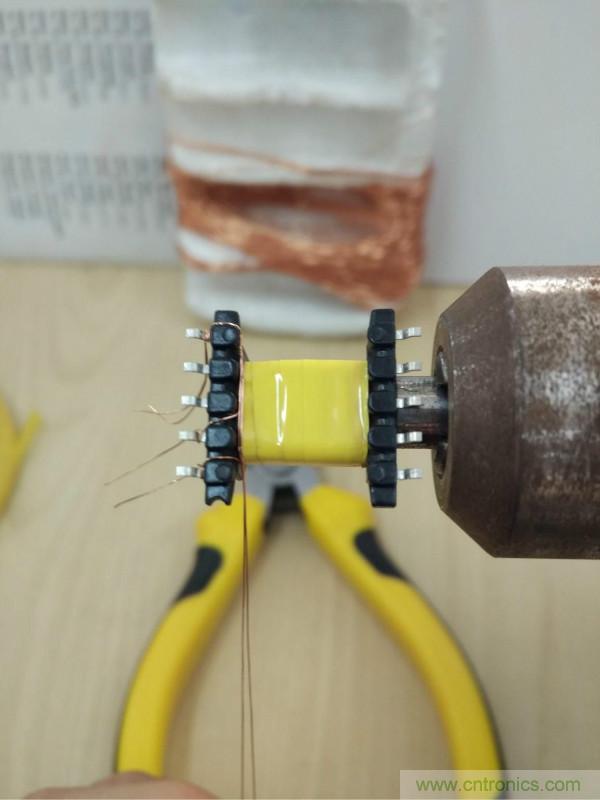 圖文并茂，手把手教繞制高頻變壓器！