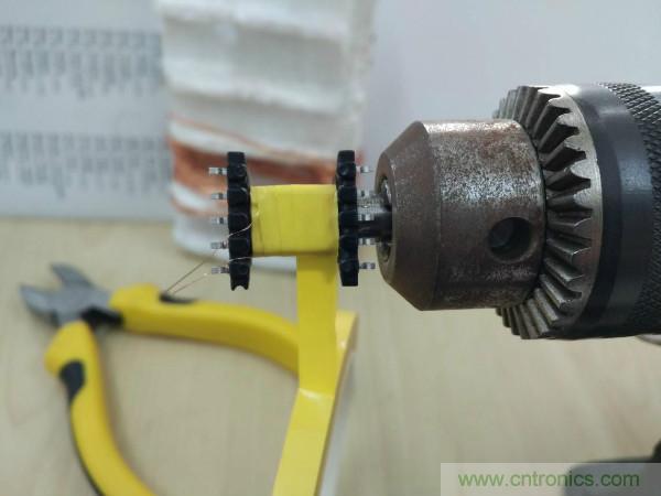 圖文并茂，手把手教繞制高頻變壓器！