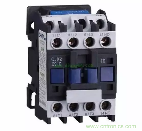 斷路器、接觸器、繼電器，傻傻分不清？