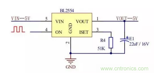 普通的5V電源電路，如何設計它的限流功能？