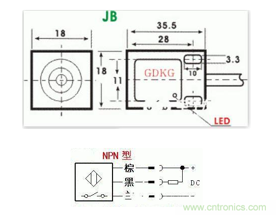 一文帶你解讀電感式、電容式與霍爾式接近開(kāi)關(guān)