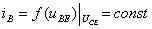 三極管的共射特性曲線詳解 三極管的共射特性曲線詳解