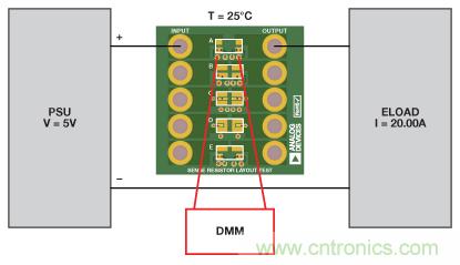 改進(jìn)低值分流電阻的焊盤(pán)布局，優(yōu)化高電流檢測(cè)精度