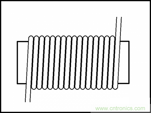 電感繞組的分布電容，并非一無是處