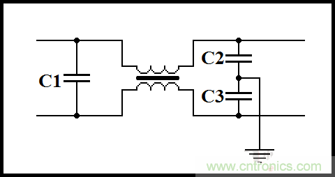 電感繞組的分布電容，并非一無是處
