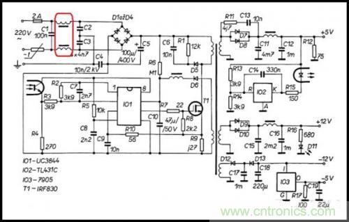電感繞組的分布電容，并非一無是處