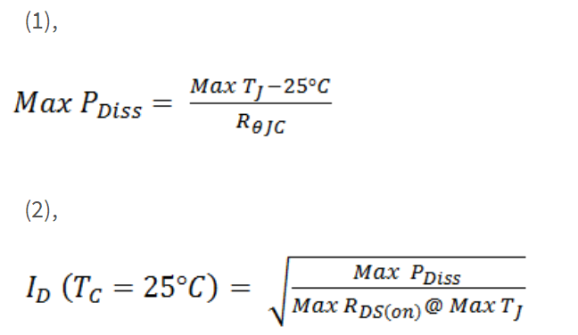 看懂MOSFET數(shù)據(jù)表，第3部分&mdash;連續(xù)電流額定值
