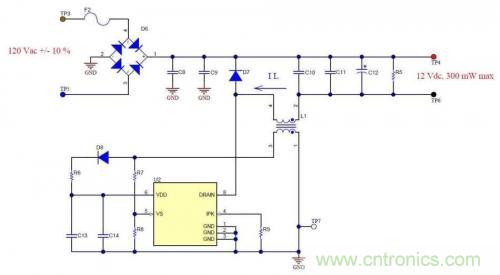 對(duì)于小功率AC/DC轉(zhuǎn)換，倒置降壓的優(yōu)勢(shì)在哪？
