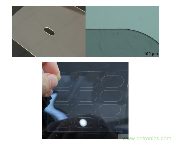 玻璃切割難點(diǎn)何在？超快激光+光束整形完美解決！