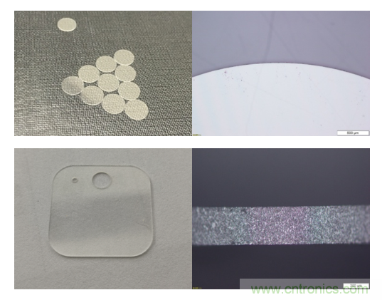 玻璃切割難點(diǎn)何在？超快激光+光束整形完美解決！