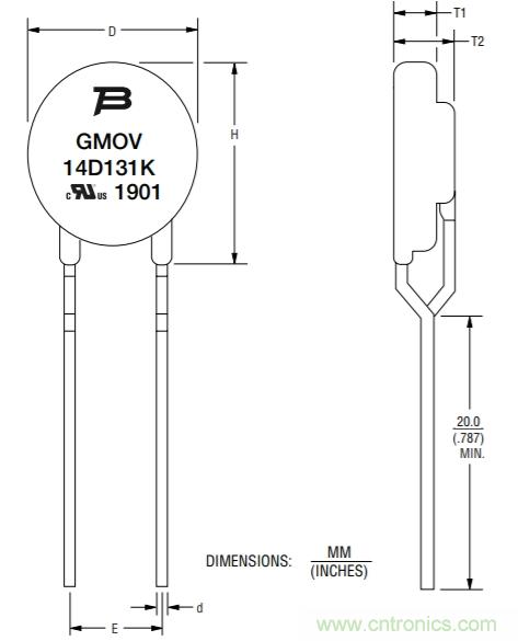 融合GDT和MOV，Bourns打造創(chuàng)新型過壓保護(hù)器件