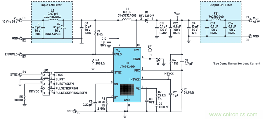 讓我們做一個(gè)超低噪聲、48 V、幻像麥克風(fēng)電源怎么樣？