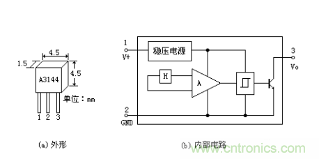 開關型霍爾集成電路有何作用？
