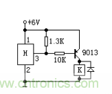 開關型霍爾集成電路有何作用？