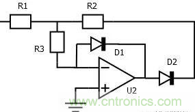 如何利用單電源運(yùn)放跟隨器實(shí)現(xiàn)精密全波整流？