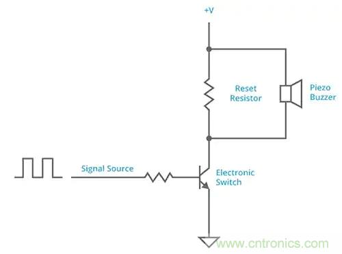 如何增加壓電變送器蜂鳴器音頻輸出？