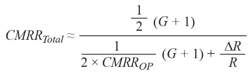 提高差分放大器的共模抑制比，電阻的選擇很關鍵