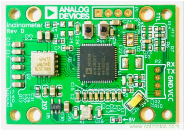 高精度、低噪聲、超低功耗！這款傾角測量解決方案你不得不看