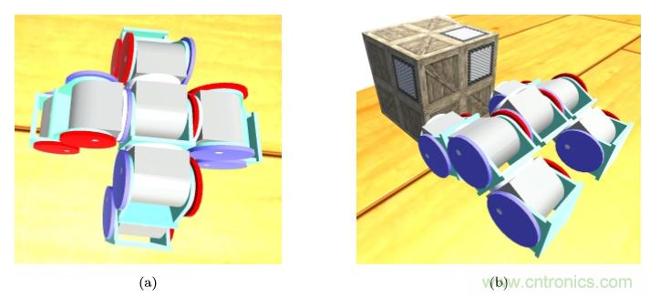 模塊化機(jī)器人SMORES－EP是如何并行自組裝的？