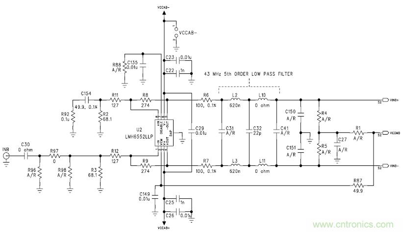 利用ADC、全差分放大器和時鐘調(diào)整電路設(shè)計模擬系統(tǒng)